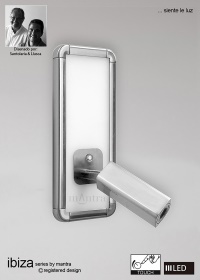 Ibiza Wall Lights Mantra Contemporary Wall Lights Ibiza Wall Lights Mantra Contemporary Wall Lights